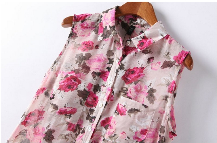 Print Ladies Top