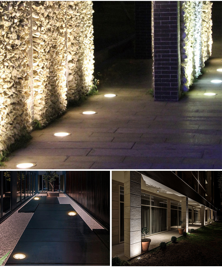  Waterproof Outdoor Uplights