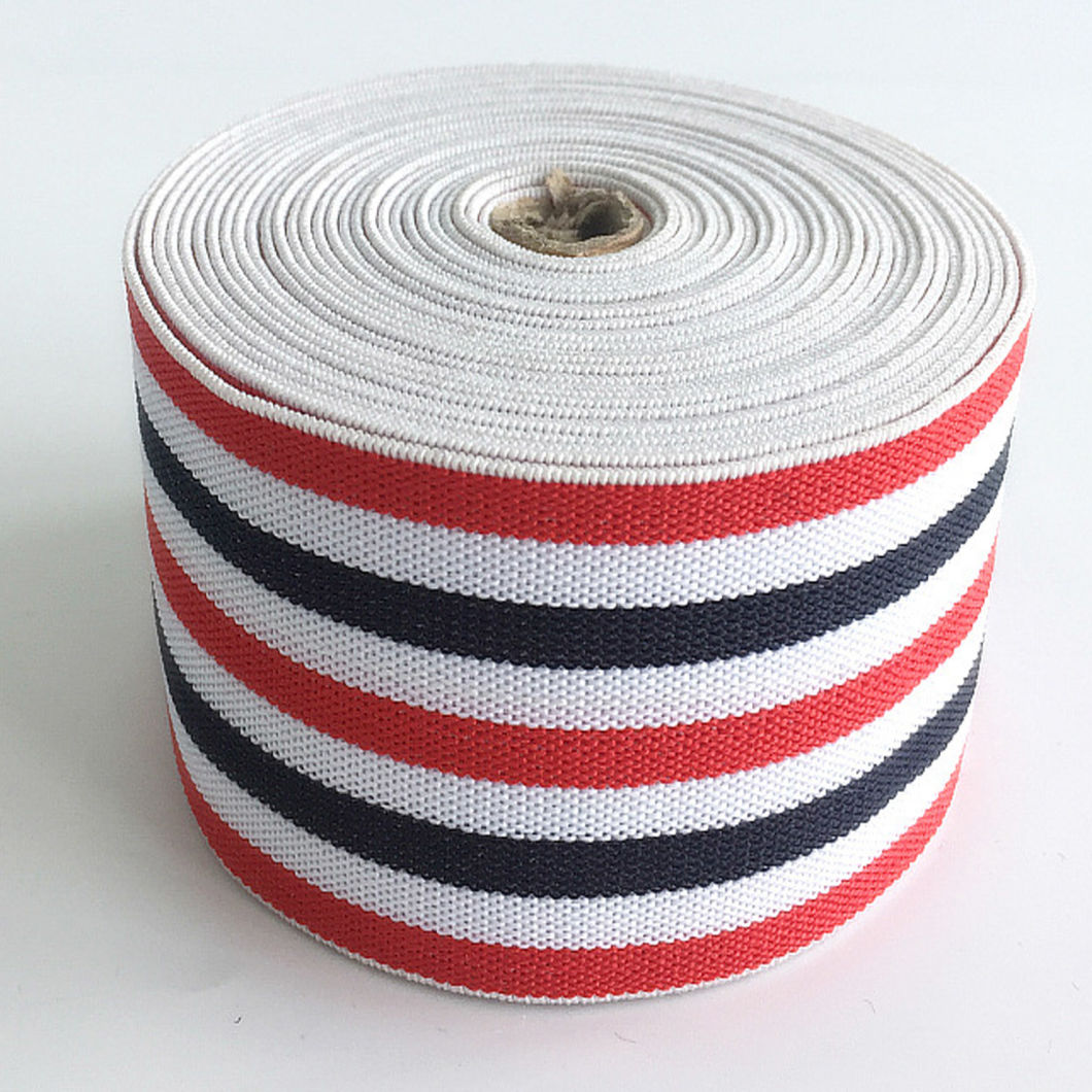 Knitted Elastic Tape Jacquard Elastic Tape