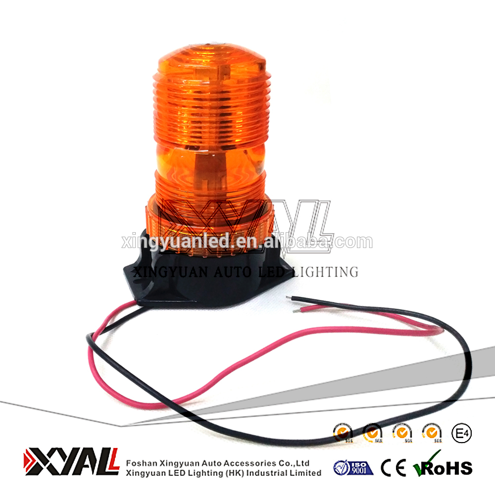Led Forklift Mine Emergency Warning Signal Amber Strobe Flashing 12v ...