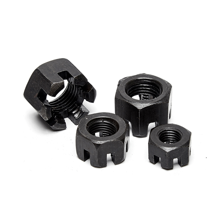 DIN 935 Hex Castle Nut