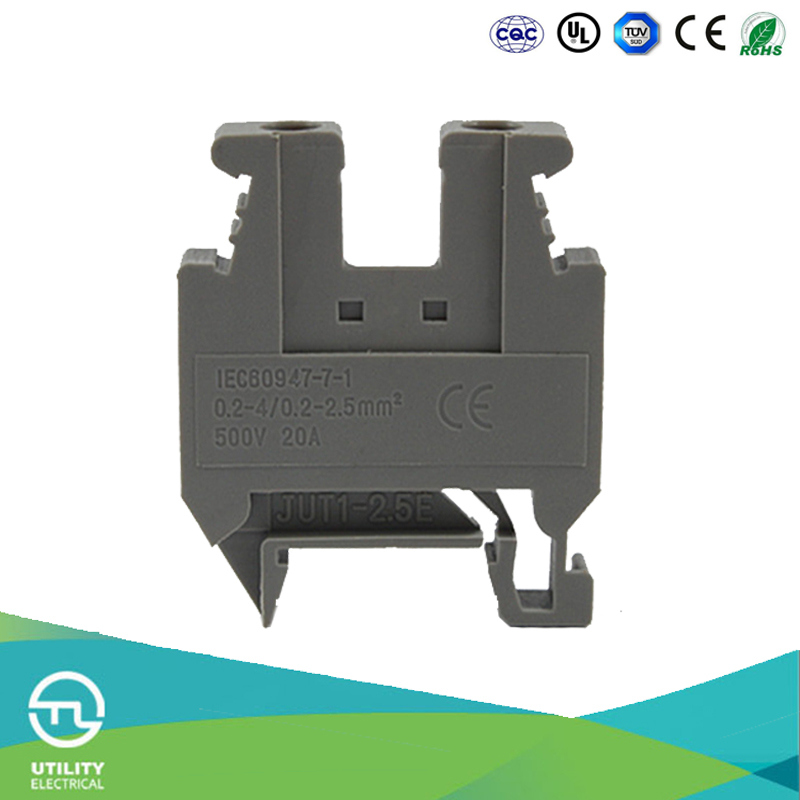 Screw Terminal Block Connector Jut1-2.5e