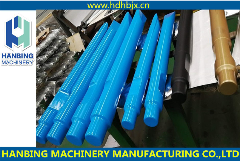 Excavator Hydraulic Breaker Hammer Chisels for Stone Construction/Building