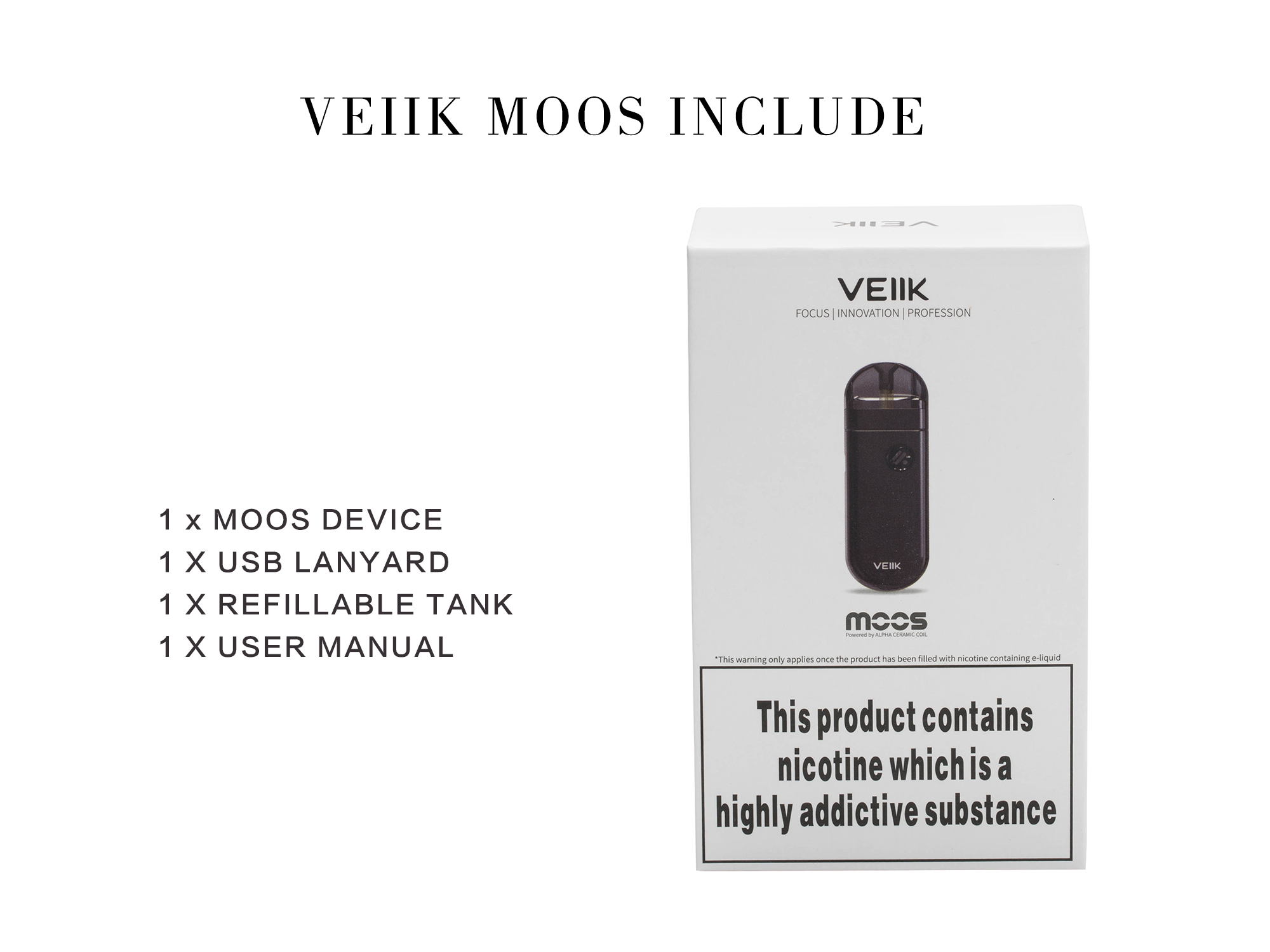 Veiik Brand Pod Vape Pen