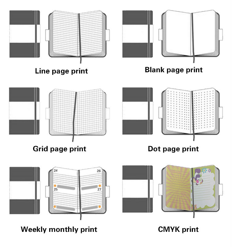 clothing size  graph paper diaries