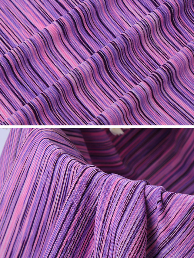 Breathable Soft Comfortable Stripe Fabric