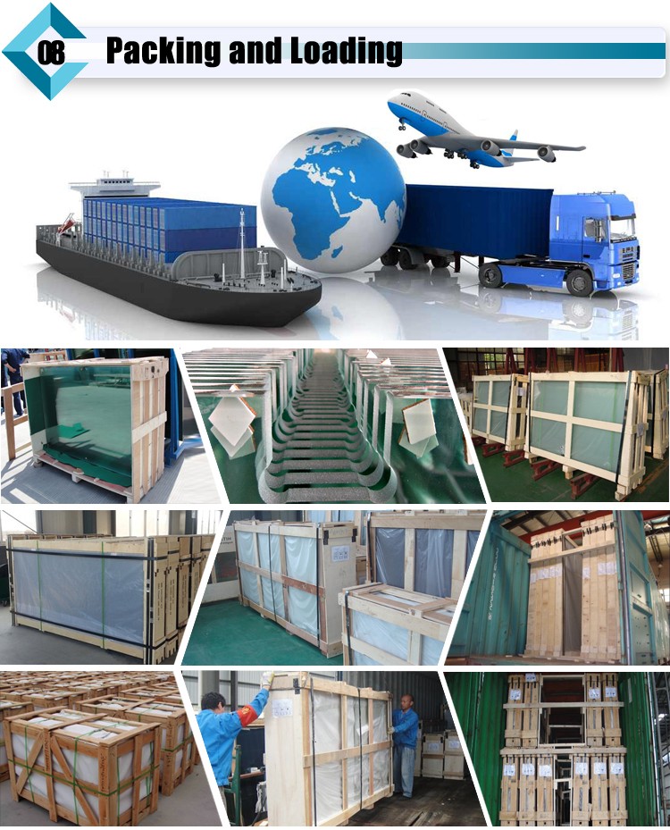 Laminated Glass Package