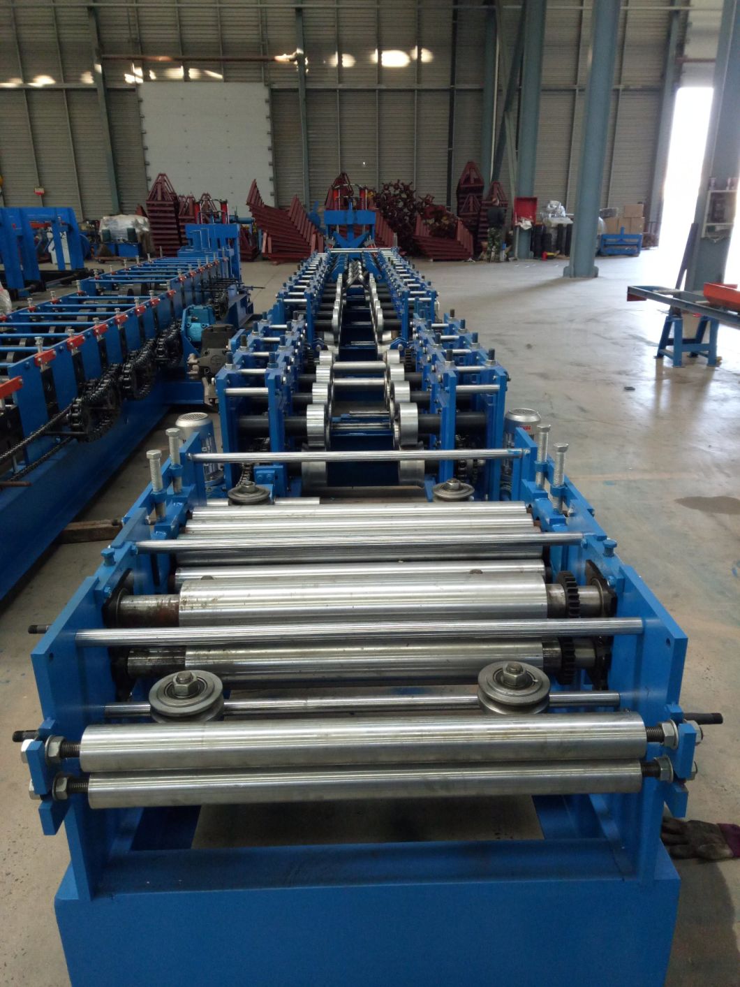 U Channel Roll Forming Machine