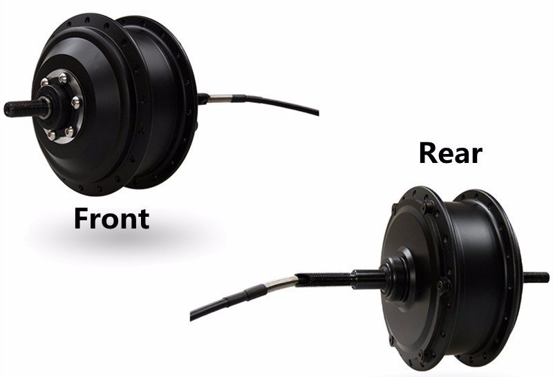 Hub Motor Front Wheel