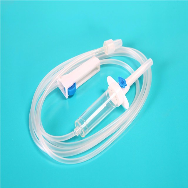 Hot New Products Sterile Parts of Infusion Set, Heat-Seal Sterilization Disposable Infusion Set