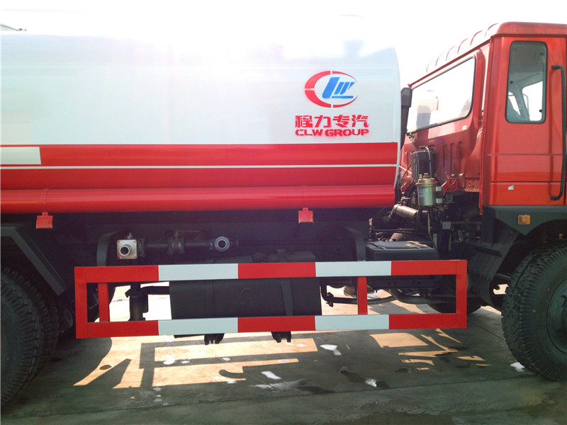 Dongfeng All Driving Water Wagon Truck