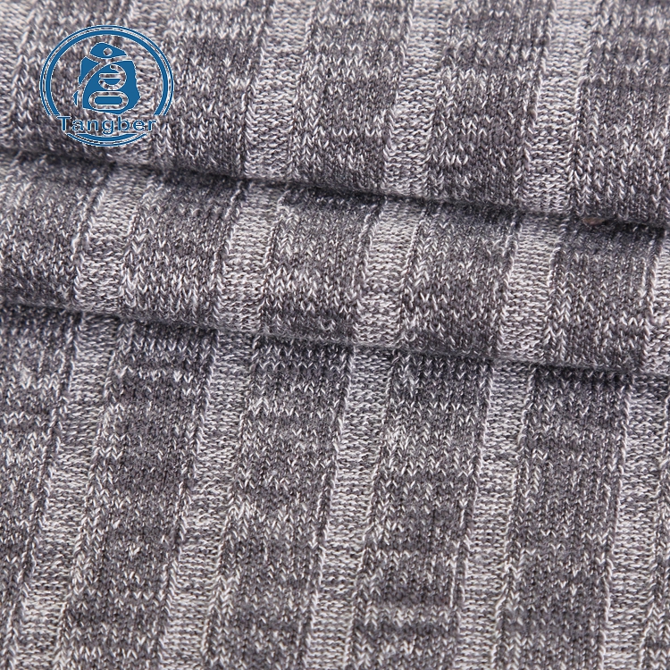 striped hacci fabric