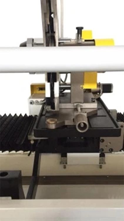 Round knife roll cutting machine Round knife roll cutting machine