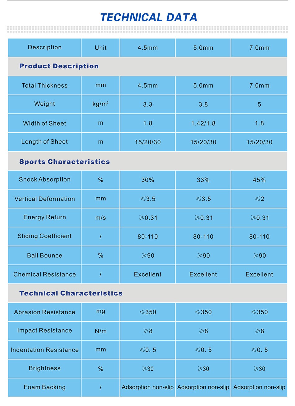 table tennis mats 