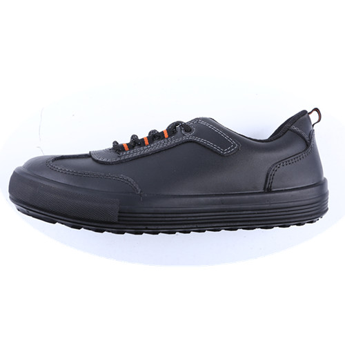 Men Genuine Leather Steel Toe Excutive Safety Shoes/ Leisure Shoes