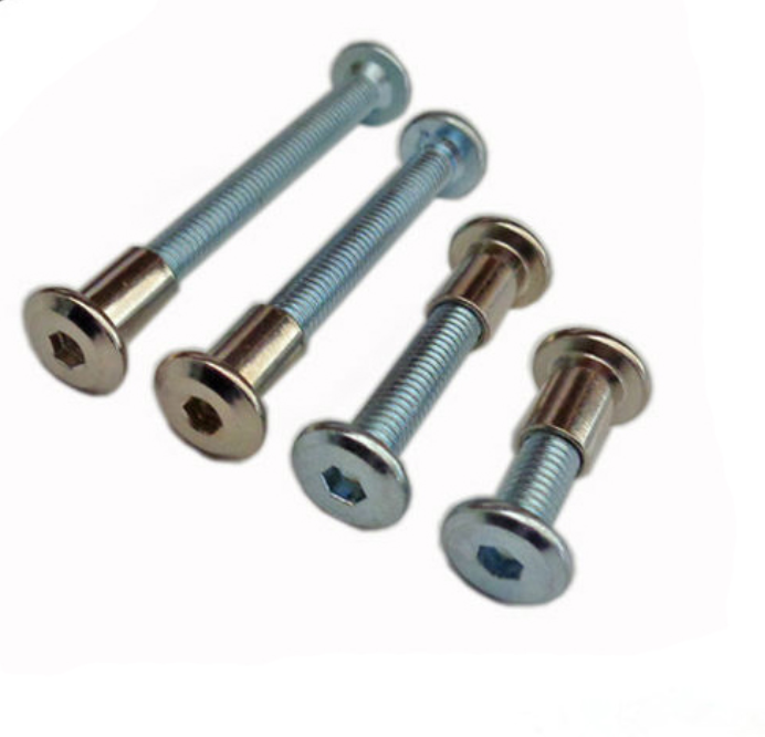 Stainless Steel Male and Female Bolt