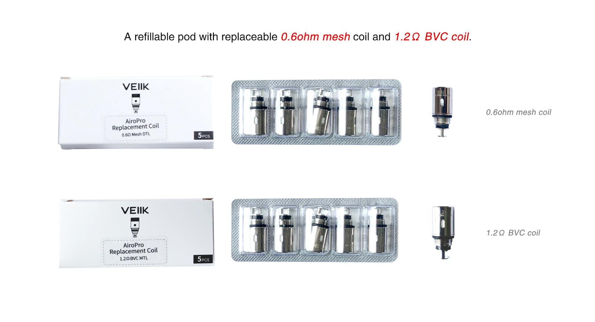 Coil Open Pod System Pod Kit Coil Open Pod System Pod Kit