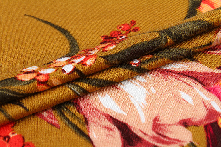 Different Colors Stretch African Fabric