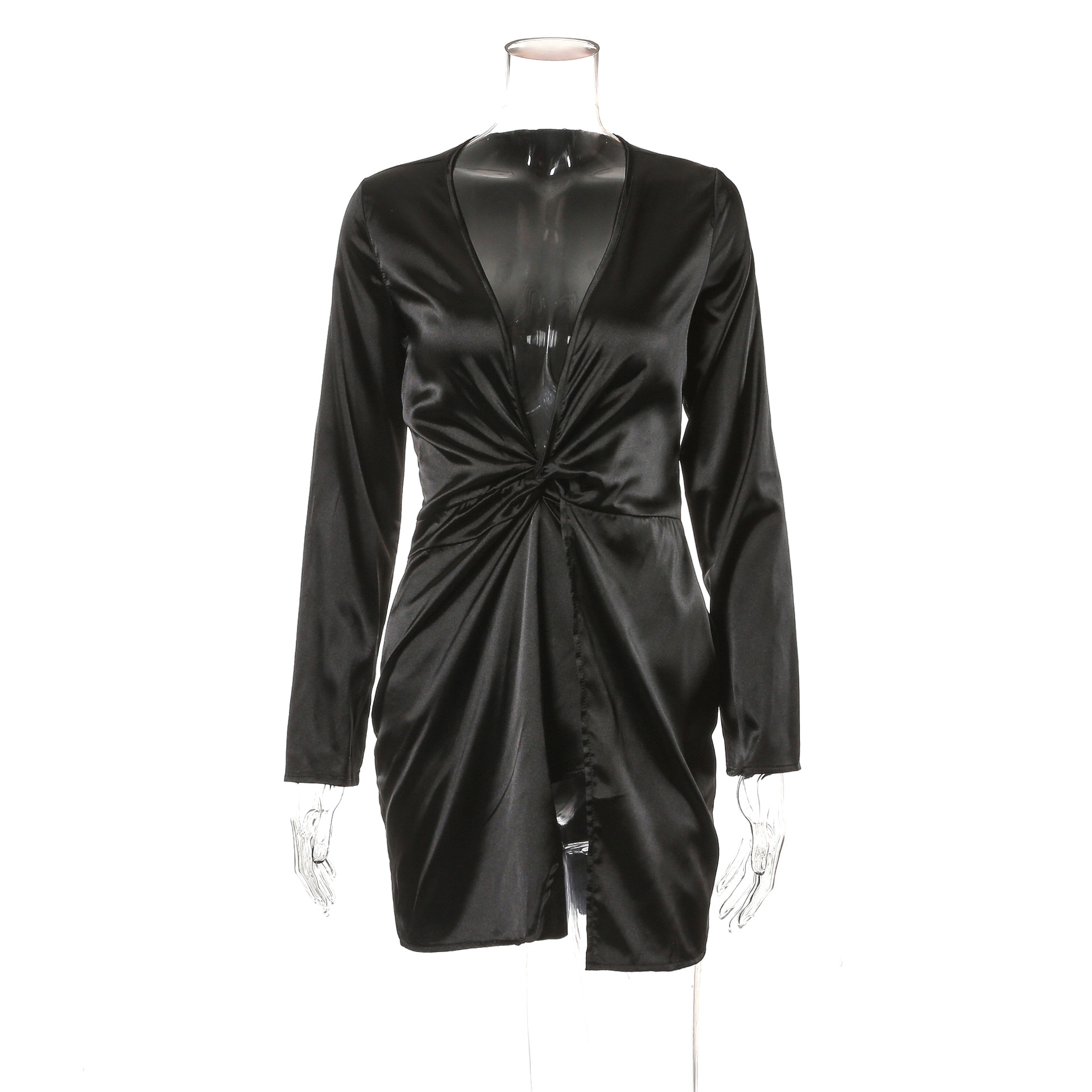 Women Long Sleeve Party Dress