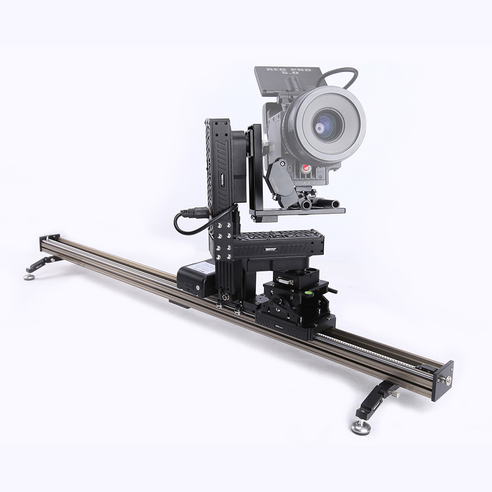 ASXMOV-G4S1 Aluminum Multi-axis Motion Control Dolly Track Timelapse Motorized Video DSLR Camera Slider