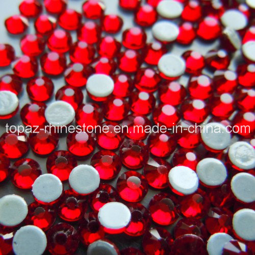 Factory Direct Hot Fix Crystal Rhinestone for Garment (SS10 Siam/4A grade)