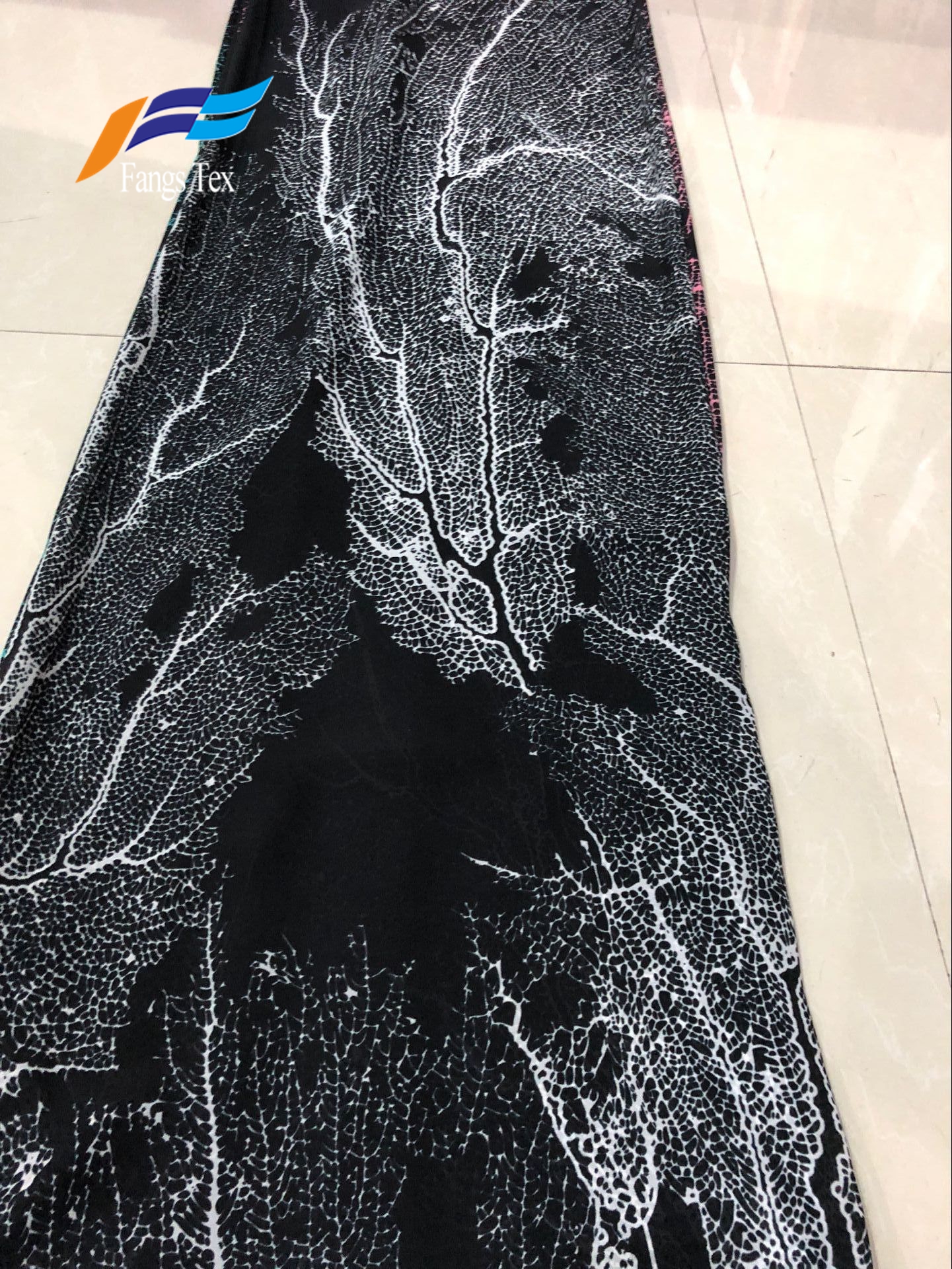 african print polyester fabric 2