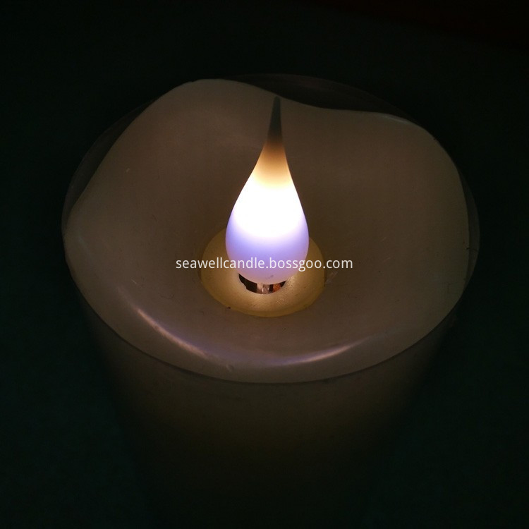 3d Flame Candle Light