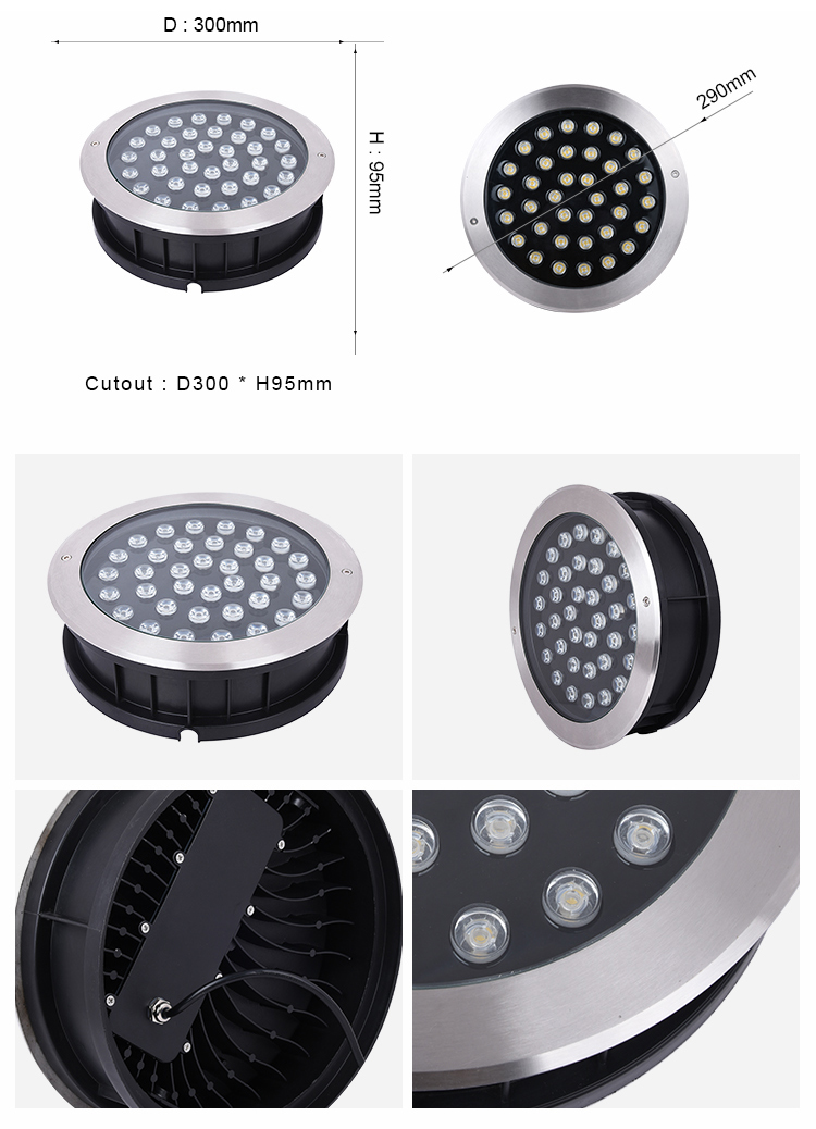 Stainless Steel Inground Uplight