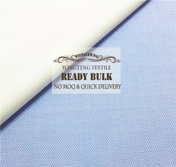 cotton yarn dyed shirt fabrics in stock
