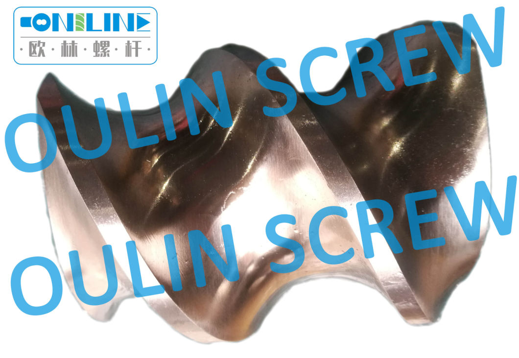 Twin Screw Element for Food Extrusion