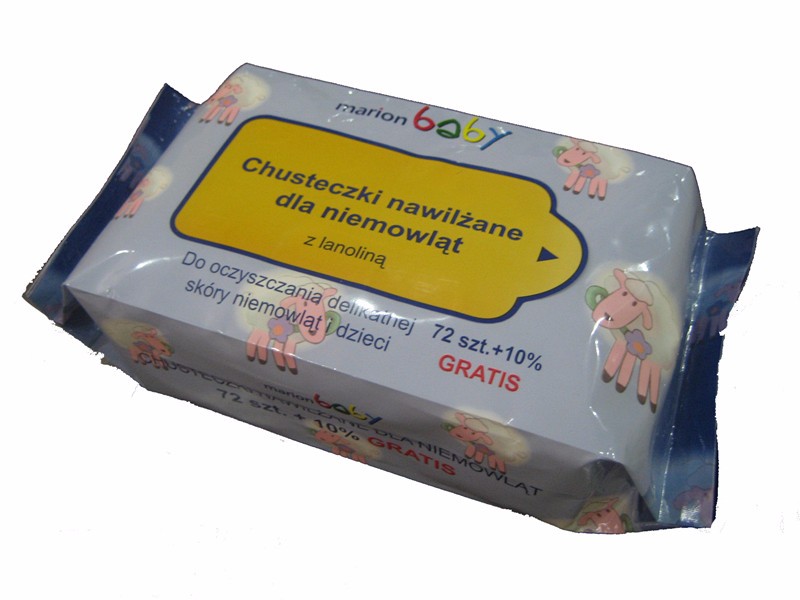 Skin-care Wet Baby Wipes