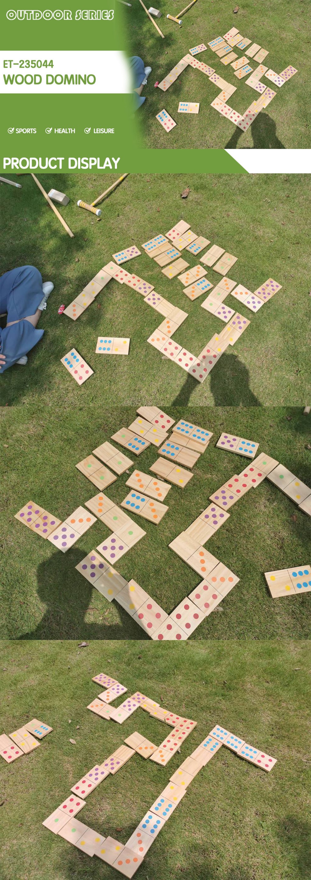 domino game toy set