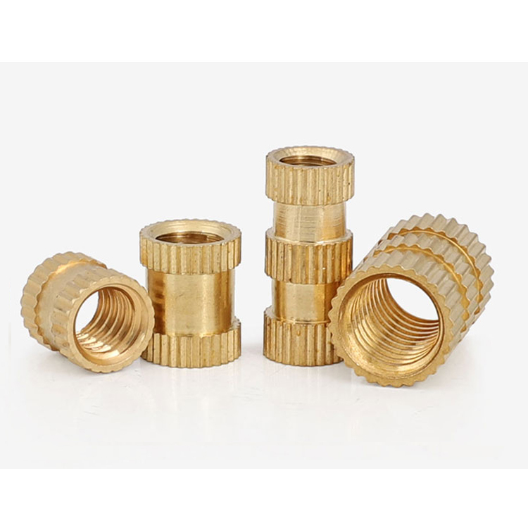 Metric Knurled nuts