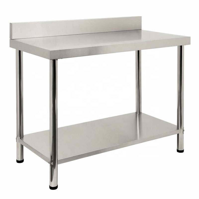 Stainless Steel Kitchen Work Prep Table with Undershelf