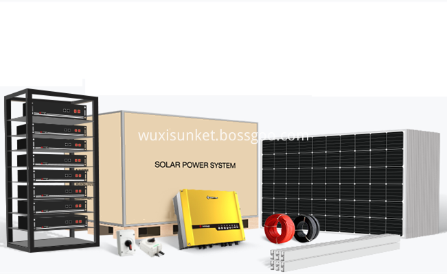 Solar Hybrid Power Systems
