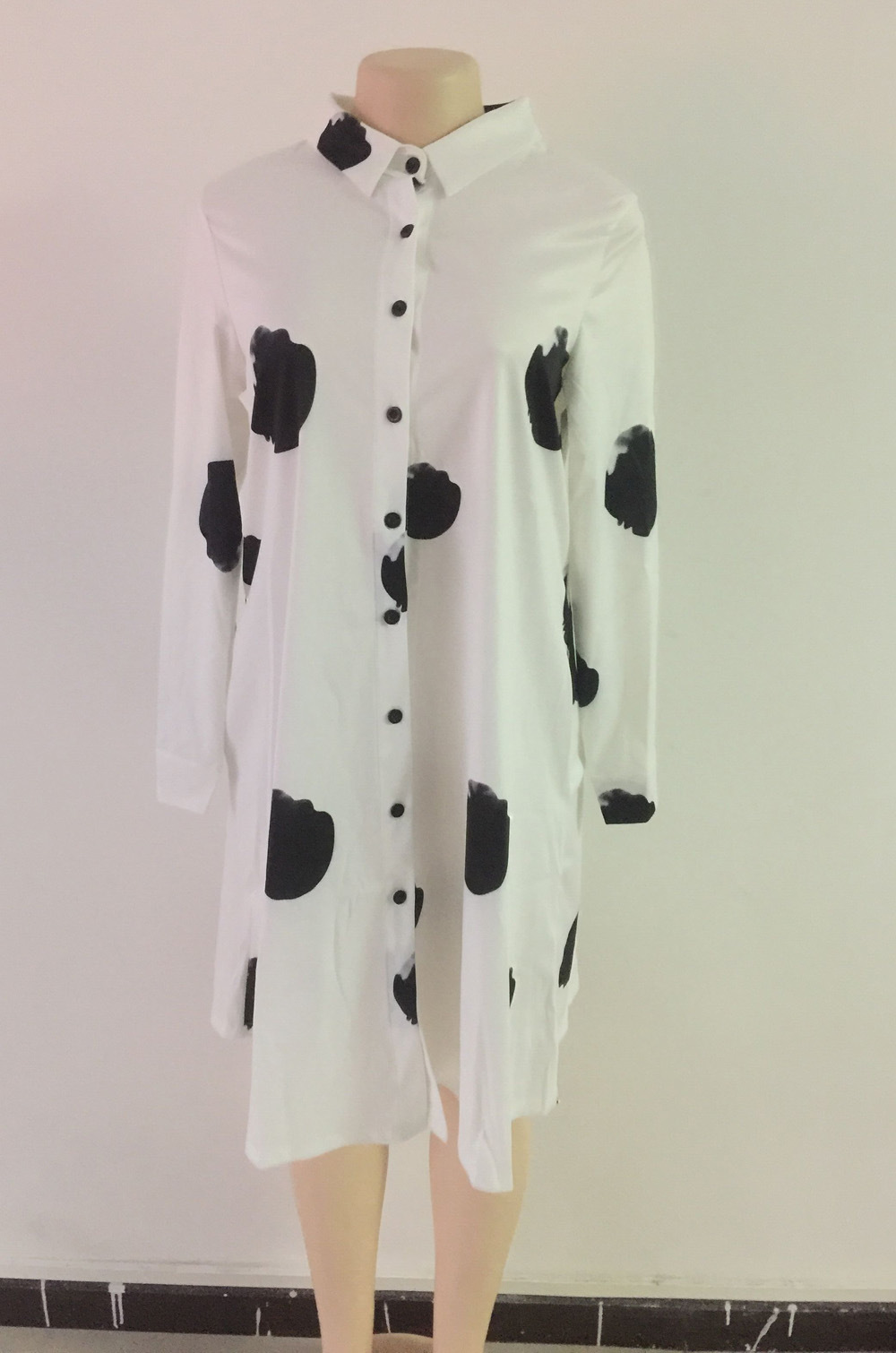 Long Sleeve Casual Dress