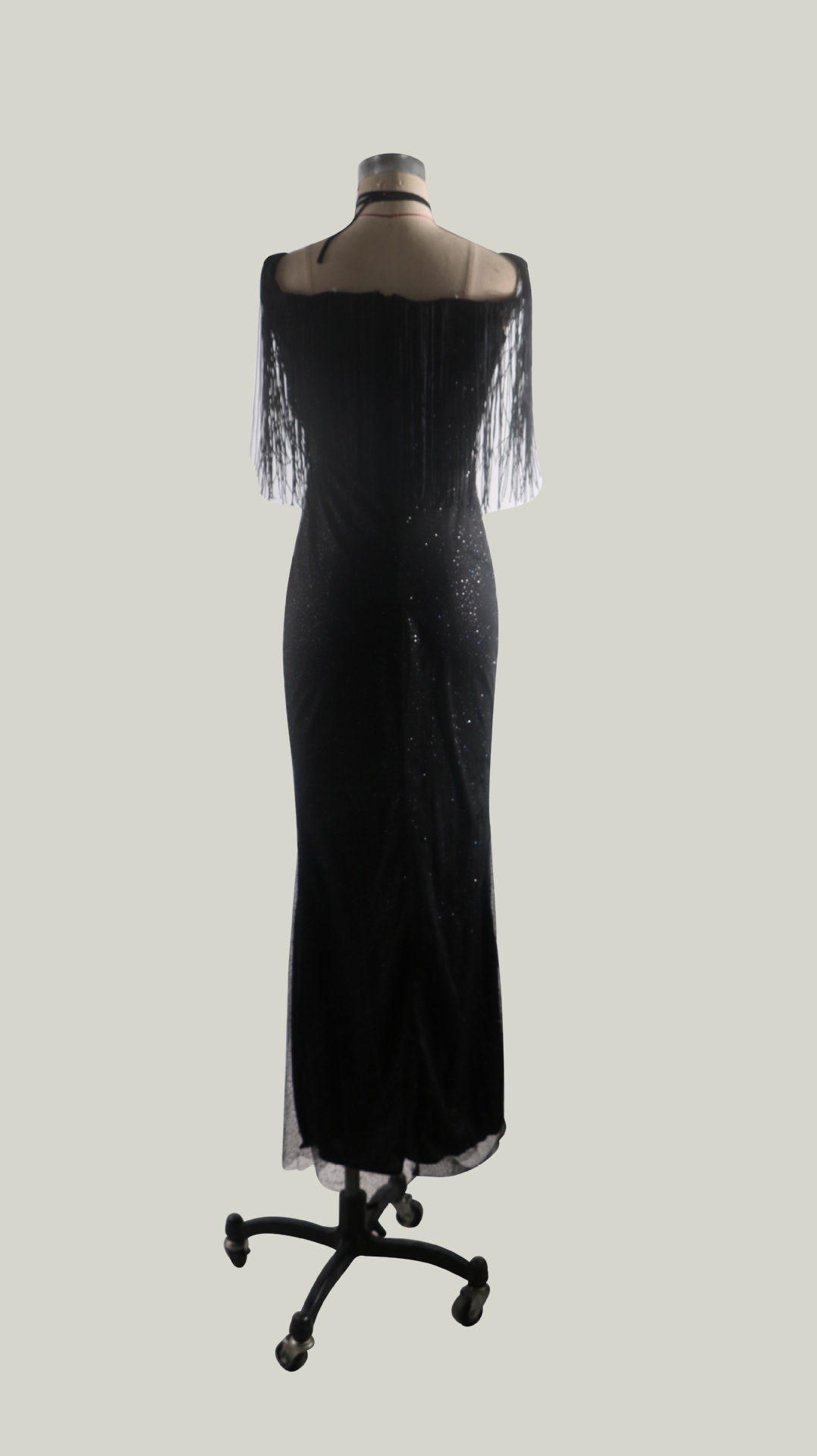 Shoulder Off Mermaid Dress
