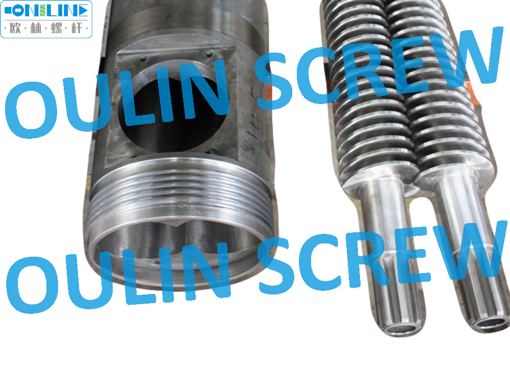 Twin Conical Screw and Barrel 65/132