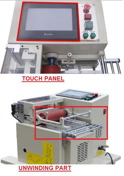 PP Tape, Pet Tape, Polyester Tape Cutter Belt Cutting Machine