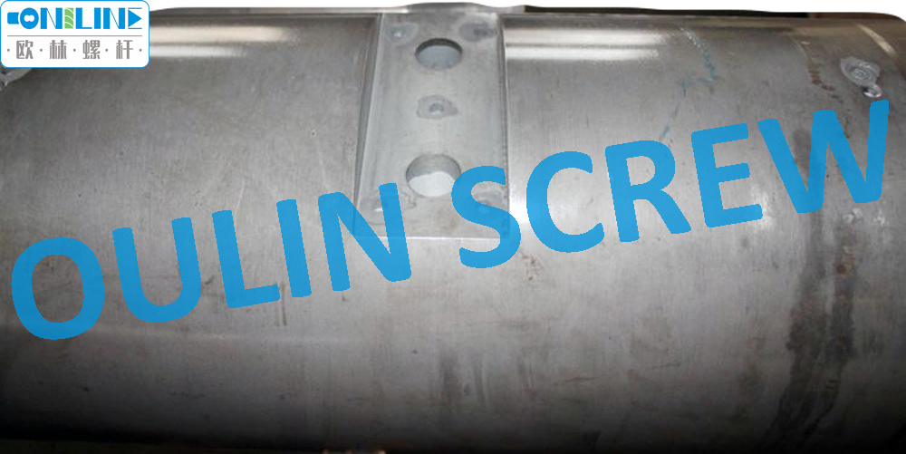 130-22 Double Parallel Screw Barrel for PVC Compounding Extruder