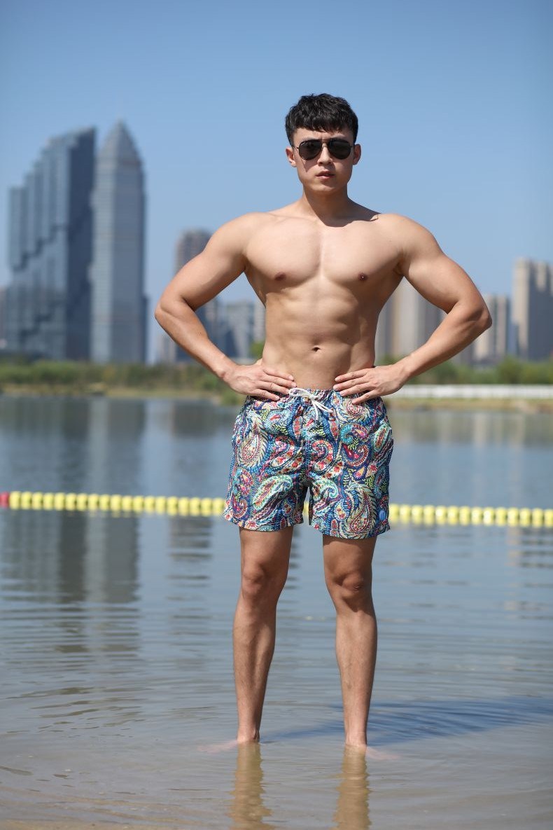 Printed Men's Shorts