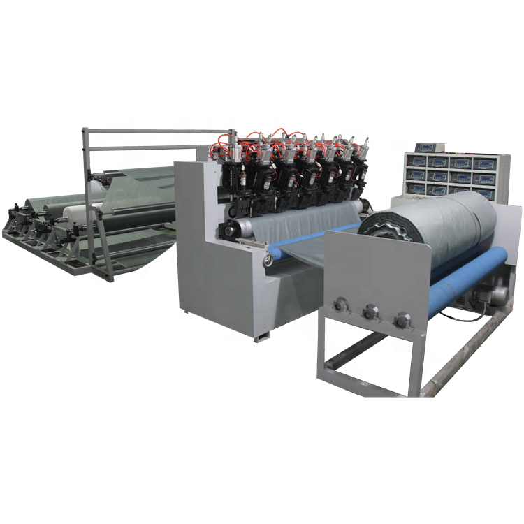 Large Ultrasonic Composite Embossing Machine