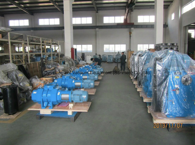 Rotary Piston Vacuum Pump Used for Evaporation Optical Coating