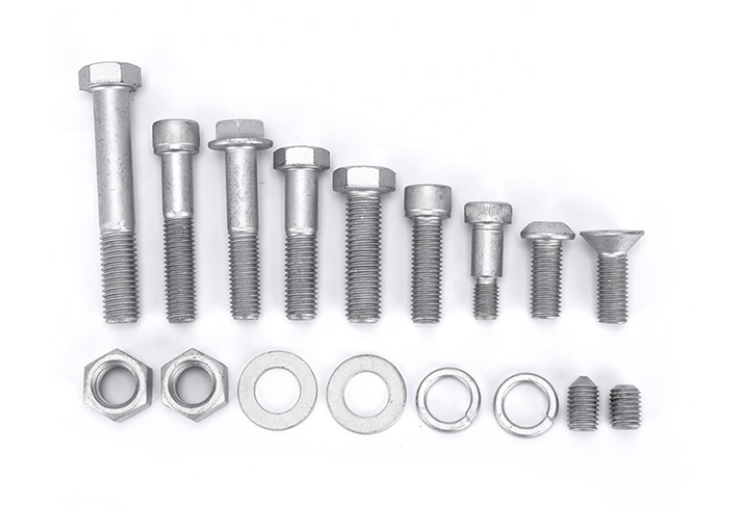 Electronic Bolts and Nuts with Different Size