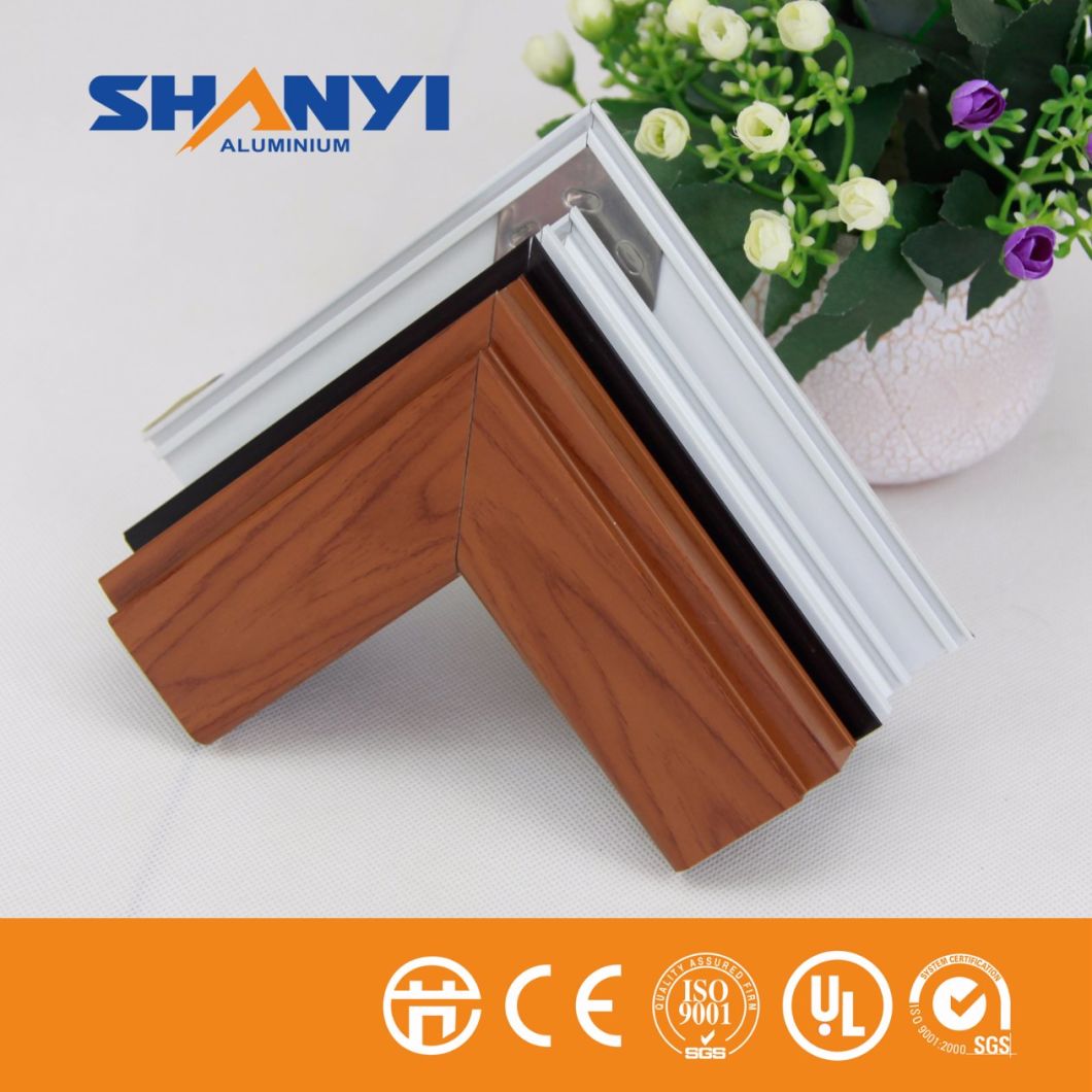 6063 T5 Building Metarial Aluminium Profiles/Extruded Aluminum Profile for Window