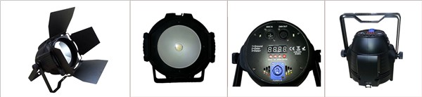 Latest 120W Indoor COB LED Stage PAR Light