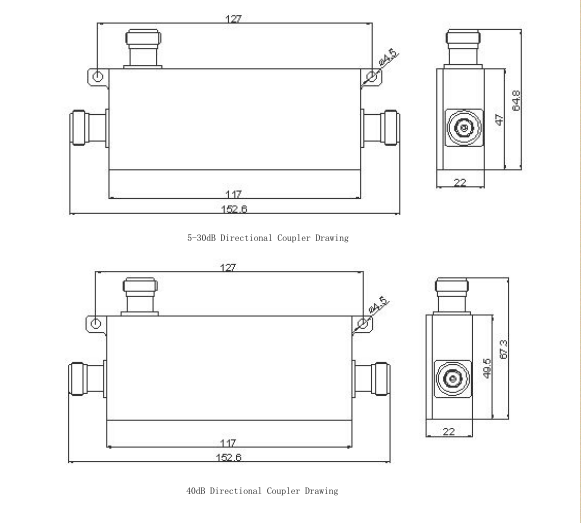 The drawing of coupler