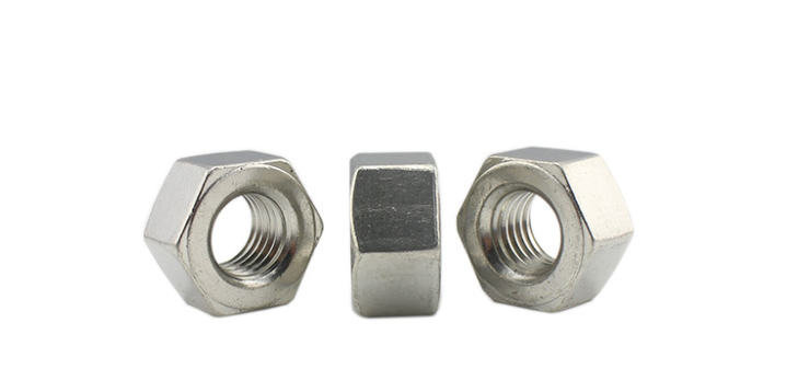 Black ASTM A194 2H Heavy hex nut China Manufacturer