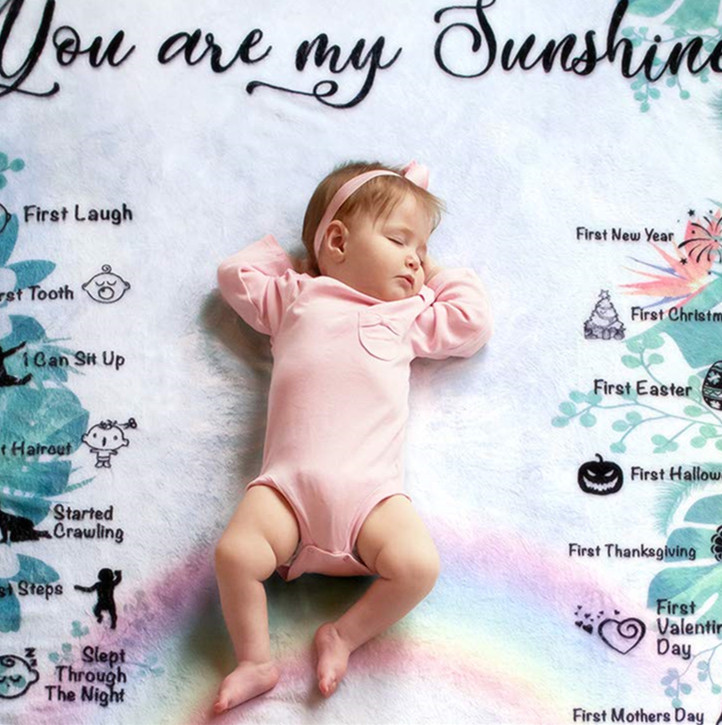 milestone blanket 