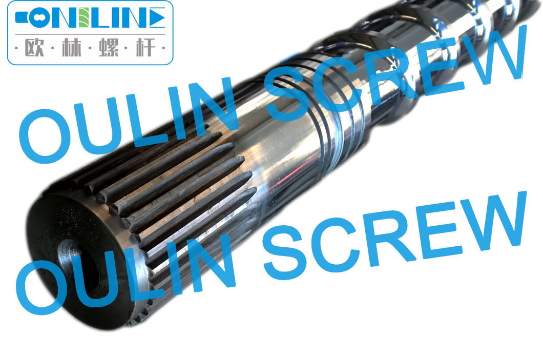 Maillefer Separation Design Screw and Barrel for High Speed Extrusion